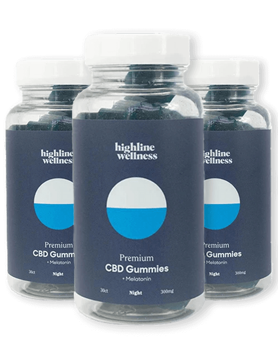 Highline Wellness CBD Gummies